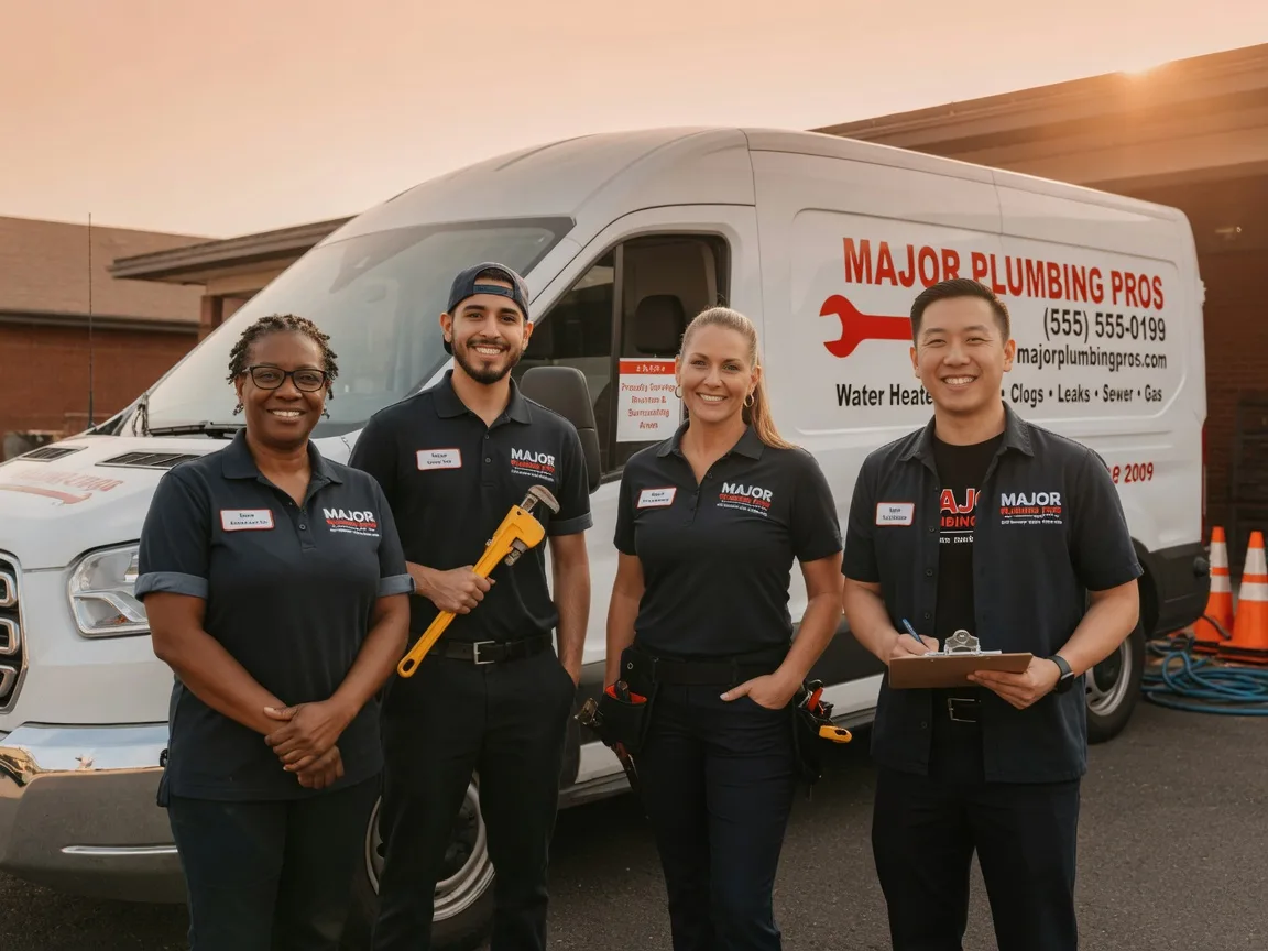 Drain Cleaning Services company in Rothschild, WI